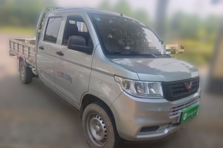 Used Wuling Rongguang New Truck 2021 1.5L Rural Version LV1 Extended Double-Cab L3C Front Right 45 Deg