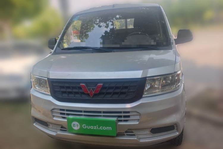Used Wuling Rongguang New Truck 2021 1.5L Rural Version LV1 Extended Double-Cab L3C Front