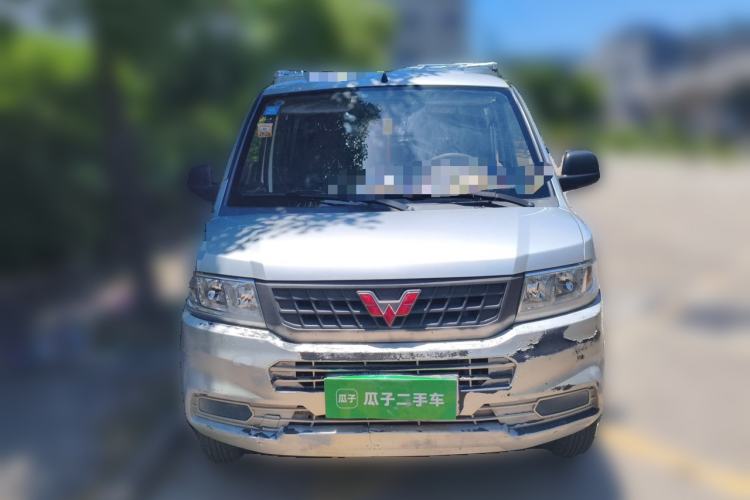 Used Wuling Rongguang New Truck 2021 1.8L Rural Version LV1 Extended Double-Cab LJ479Q6 Front