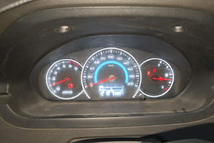 Used Wuling Rongguang New Truck 2021 1.8L Comfort-Grade Double-Cab Dual Rear Wheels LJ479Q6 Instrument Cluster