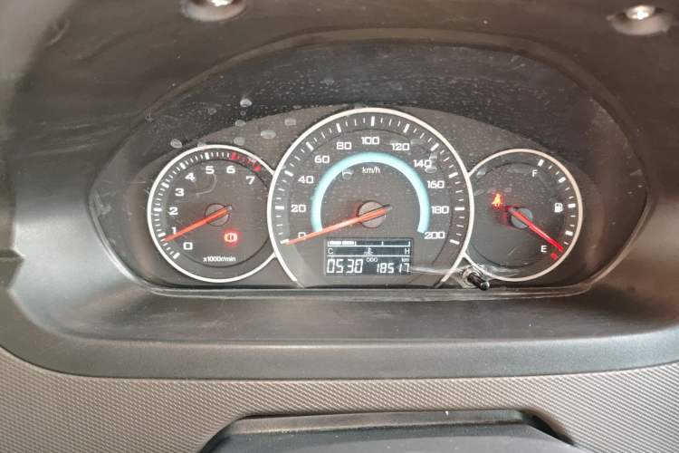 Used Wuling Rongguang New Truck 2021 1.5L Rural Version LV1 Extended Double-Cab L3C Instrument Cluster