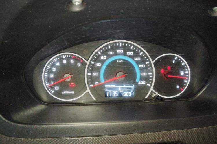 Used Wuling Rongguang New Truck 2021 1.8L Comfort Single-Row Double Rear Wheels LJ479Q6 Instrument Cluster