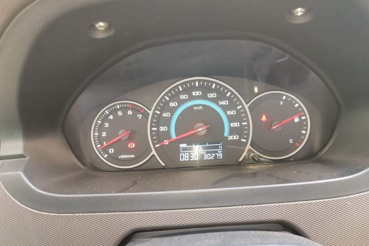 Used Wuling Rongguang New Truck 2021 1.5L Rural Version LV1 Extended Single-Row L3C Instrument Cluster