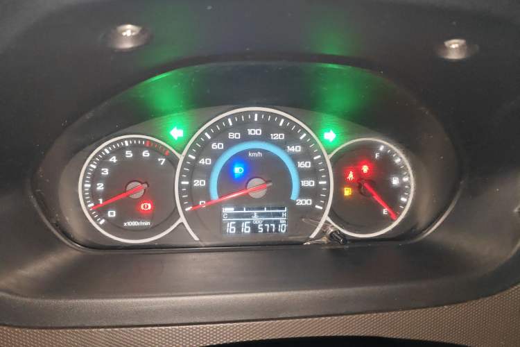 Used Wuling Rongguang New Truck 2021 1.8L Base Model Single-Row Double Rear Wheels LJ479Q6 Instrument Cluster