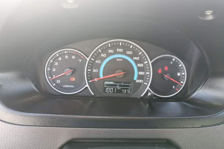 Used Wuling Rongguang New Truck 2021 1.8L Base Model Single-Row Double Rear Wheels LJ479Q6 Instrument Cluster
