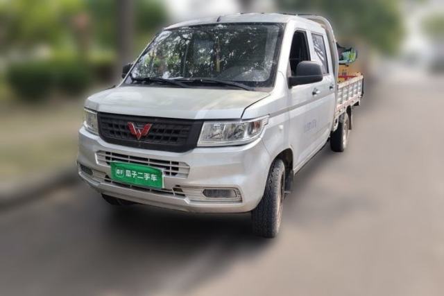 Used Wuling Rongguang New Truck 2021 1.8L Rural Version LV1 Extended Double-Cab LJ479Q6