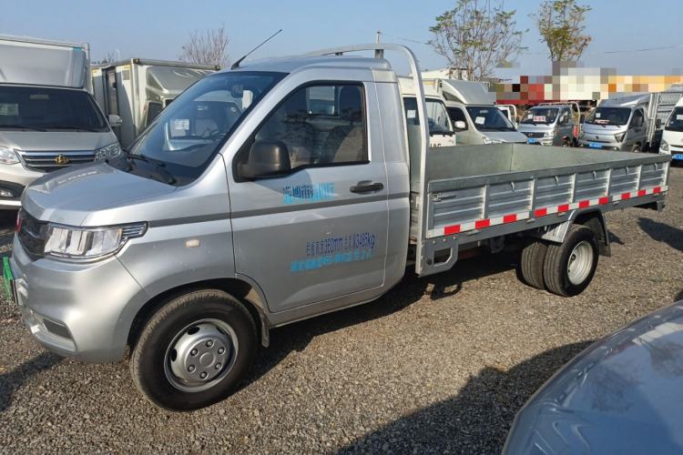 Used Wuling Rongguang New Truck 2021 1.8L Base Model Single-Row Double Rear Wheels LJ479Q6 Left Side