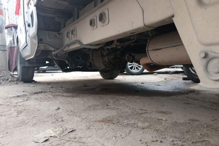 Used Wuling Rongguang New Truck 2021 1.8L "Rural Areas" Edition LV1 Extended Single-Row LJ479Q6 Left Side Sill
