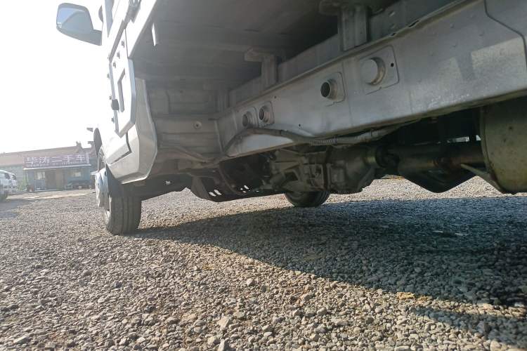 Used Wuling Rongguang New Truck 2021 1.8L Base Model Single-Row Double Rear Wheels LJ479Q6 Left Side Sill