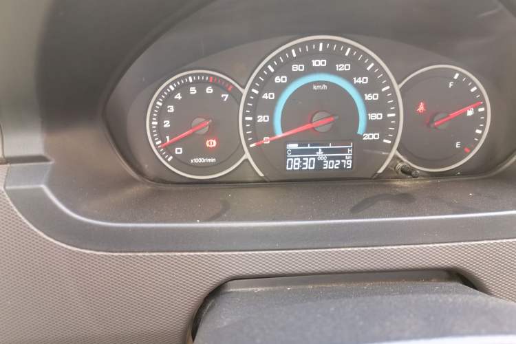 Used Wuling Rongguang New Truck 2021 1.5L Rural Version LV1 Extended Single-Row L3C Odometer Close Up