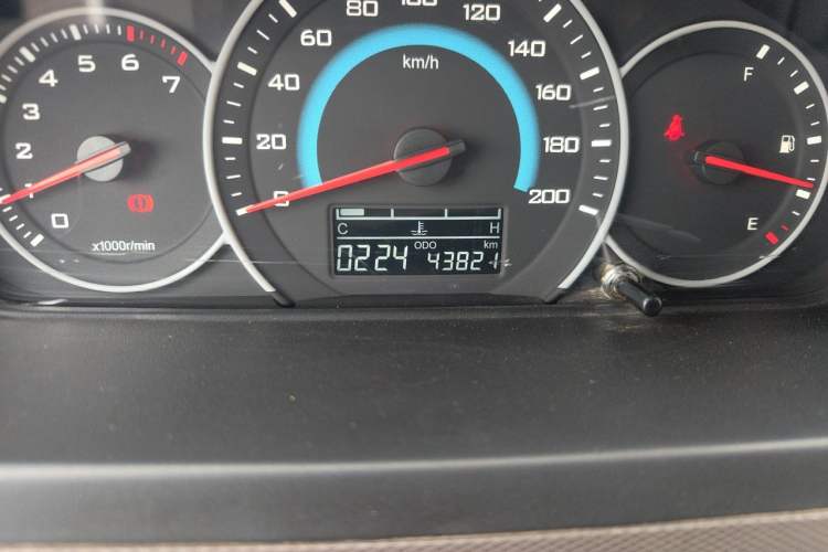 Used Wuling Rongguang New Truck 2021 1.5L Rural Version LV1 Extended Single-Row L3C Odometer Close Up