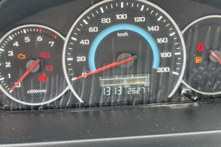 Used Wuling Rongguang New Truck 2021 1.5L Rural Version LV0 Extended Single-Row L3C Odometer Close Up