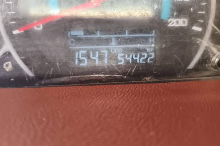 Used Wuling Rongguang New Truck 2021 1.8L Rural Version LV1 Extended Double-Cab LJ479Q6 Odometer Close Up