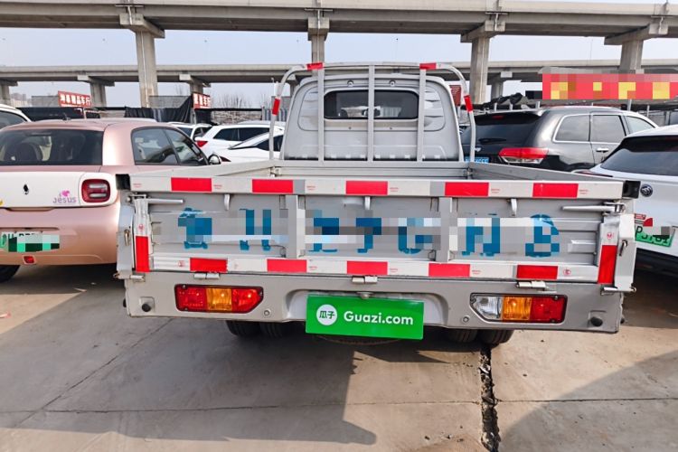 Used Wuling Rongguang New Truck 2021 1.8L Base Model Double-Cab with Dual Rear Wheels LJ479Q6 Rear