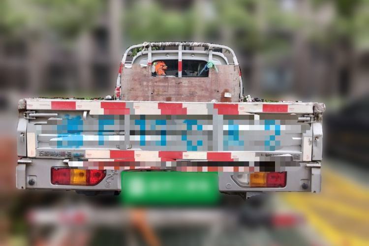 Used Wuling Rongguang New Truck 2021 1.8L Comfort-Grade Double-Cab Dual Rear Wheels LJ479Q6 Rear