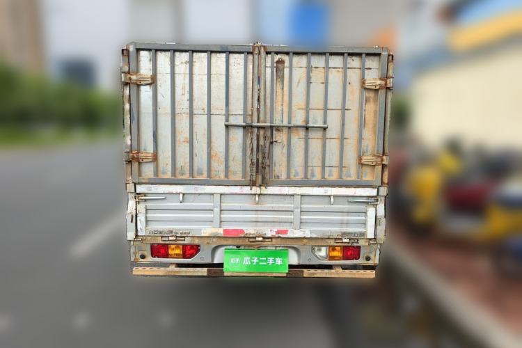 Used Wuling Rongguang New Truck 2021 1.5L Rural Version LV1 Extended Single-Row L3C Rear