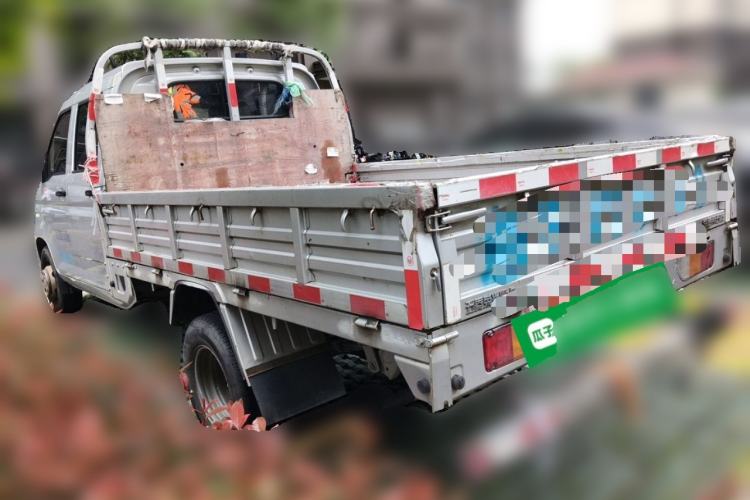Used Wuling Rongguang New Truck 2021 1.8L Comfort-Grade Double-Cab Dual Rear Wheels LJ479Q6 Rear Left 45 Deg