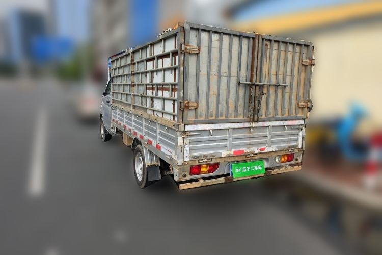 Used Wuling Rongguang New Truck 2021 1.5L Rural Version LV1 Extended Single-Row L3C Rear Left 45 Deg