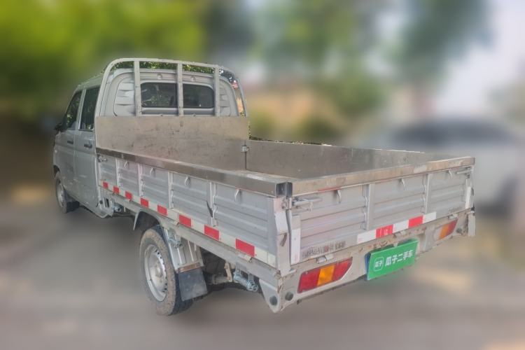 Used Wuling Rongguang New Truck 2021 1.5L Rural Version LV1 Extended Double-Cab L3C Rear Left 45 Deg