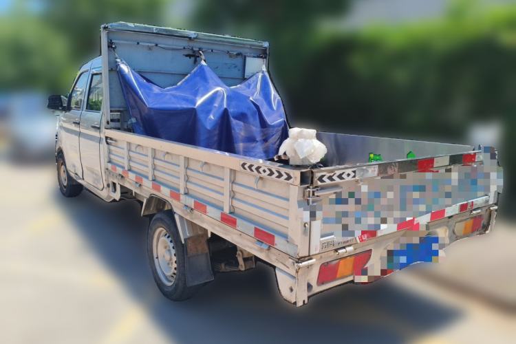 Used Wuling Rongguang New Truck 2021 1.8L Rural Version LV1 Extended Double-Cab LJ479Q6 Rear Left 45 Deg
