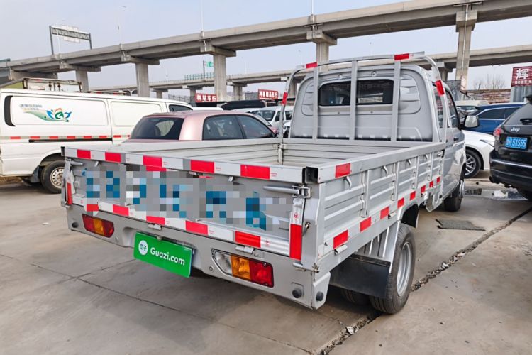Used Wuling Rongguang New Truck 2021 1.8L Base Model Double-Cab with Dual Rear Wheels LJ479Q6 Rear Right 45 Deg