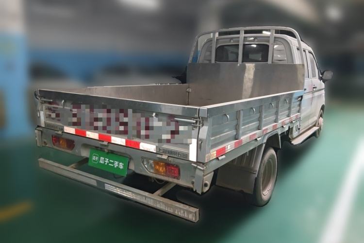 Used Wuling Rongguang New Truck 2021 1.8L Comfort-Grade Double-Cab Dual Rear Wheels LJ479Q6 Rear Right 45 Deg