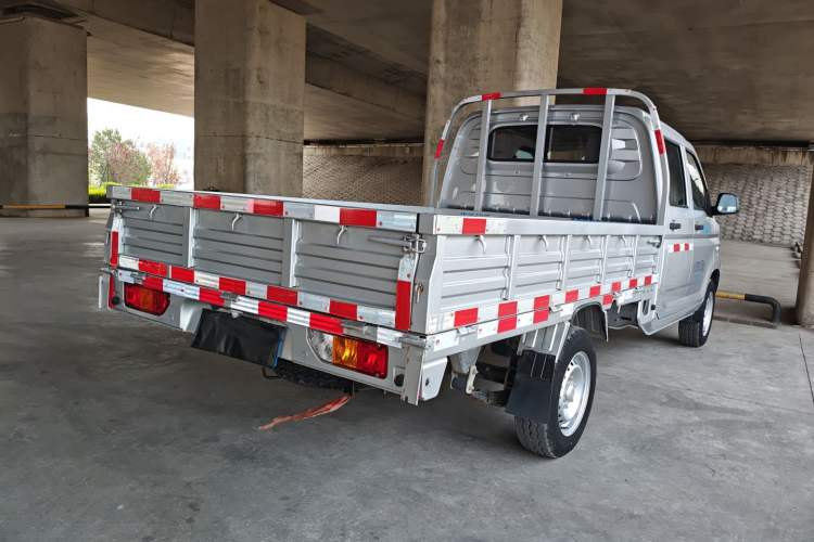 Used Wuling Rongguang New Truck 2021 1.5L Rural Version LV1 Extended Double-Cab L3C Rear Right 45 Deg
