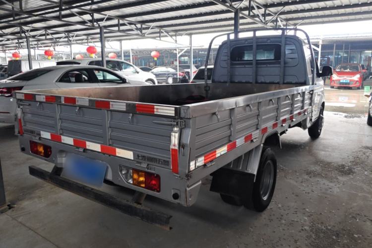 Used Wuling Rongguang New Truck 2021 1.8L Base Model Single-Row Double Rear Wheels LJ479Q6 Rear Right 45 Deg