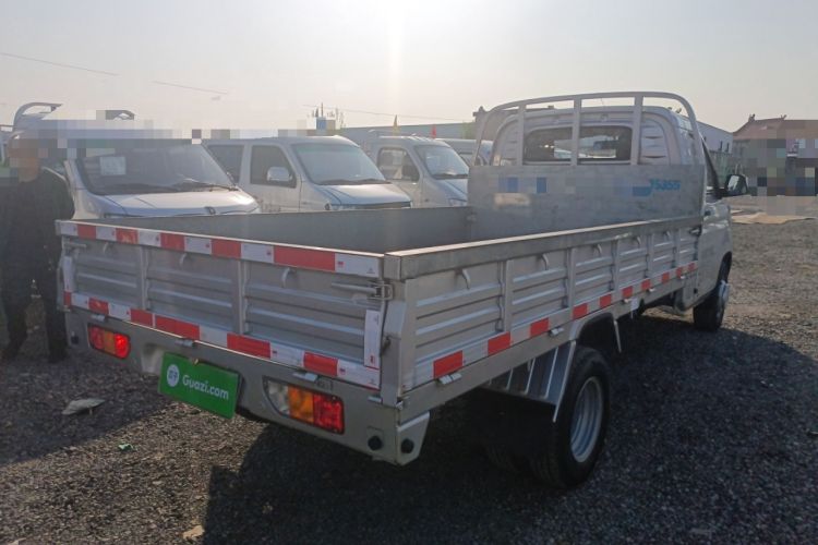 Used Wuling Rongguang New Truck 2021 1.8L Base Model Single-Row Double Rear Wheels LJ479Q6 Rear Right 45 Deg
