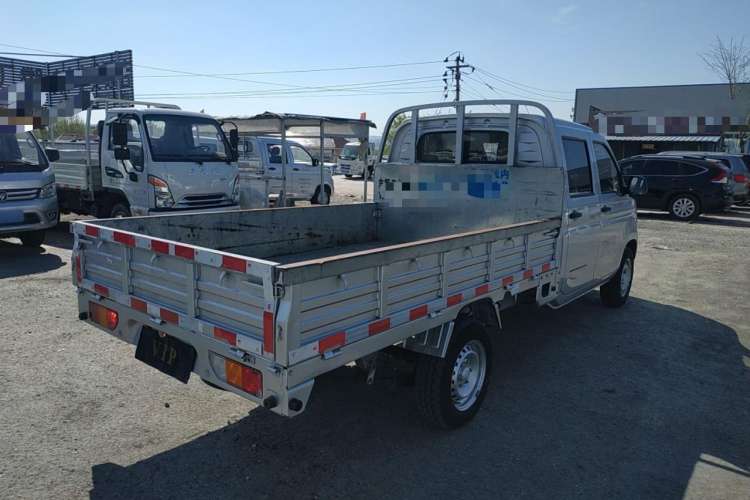 Used Wuling Rongguang New Truck 2021 1.5L Rural Version LV1 Extended Double-Cab L3C Rear Right 45 Deg
