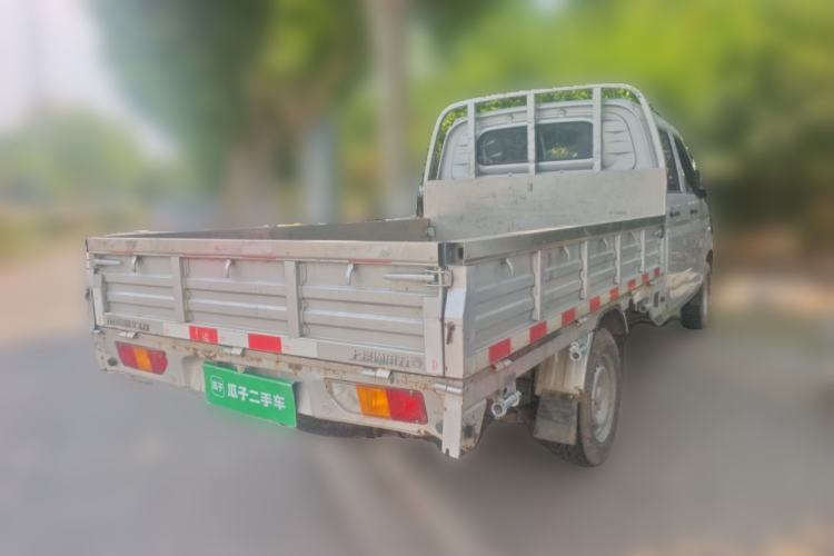 Used Wuling Rongguang New Truck 2021 1.5L Rural Version LV1 Extended Double-Cab L3C Rear Right 45 Deg