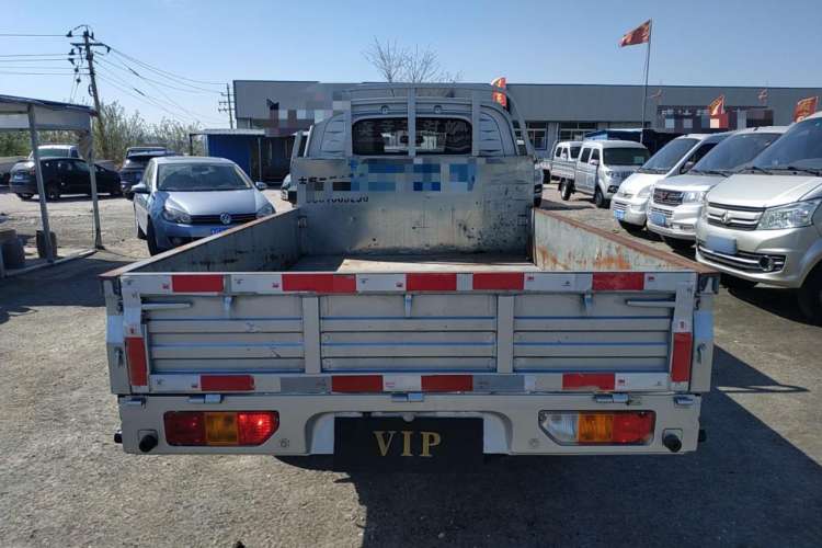 Used Wuling Rongguang New Truck 2021 1.5L Rural Version LV1 Extended Double-Cab L3C Rear