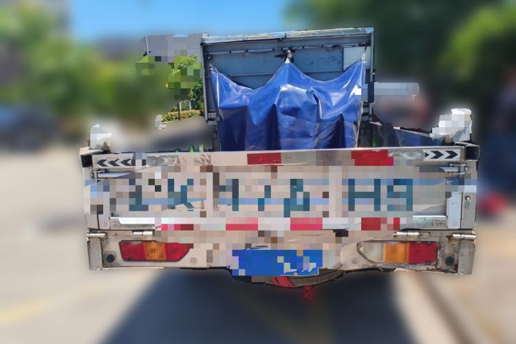 Used Wuling Rongguang New Truck 2021 1.8L Rural Version LV1 Extended Double-Cab LJ479Q6 Rear