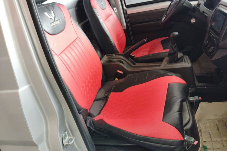 Used Wuling Rongguang New Truck 2021 1.8L Comfort Single-Row Double Rear Wheels LJ479Q6 Right Front Seat
