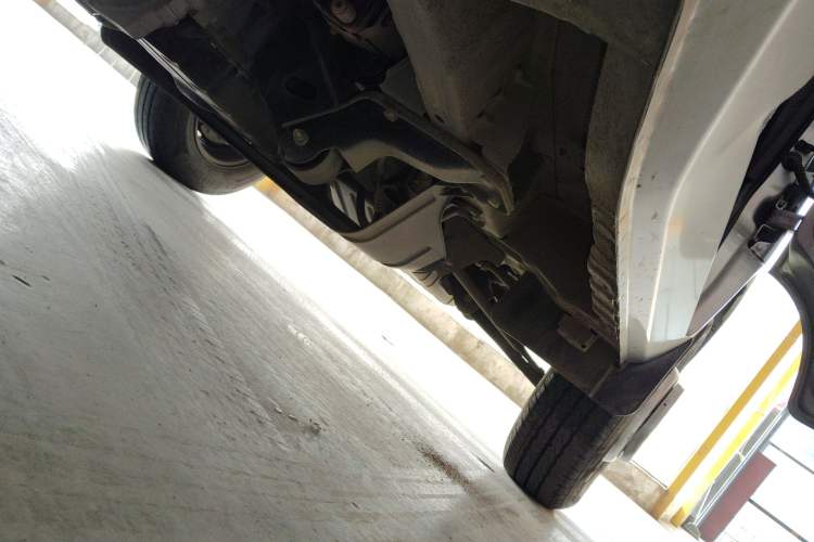 Used Wuling Rongguang New Truck 2021 1.8L Comfort Single-Row Double Rear Wheels LJ479Q6 Right Side Sill