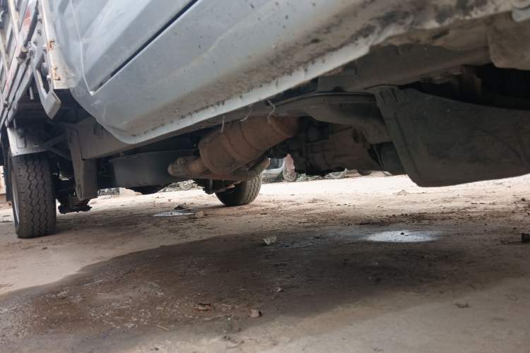 Used Wuling Rongguang New Truck 2021 1.8L "Rural Areas" Edition LV1 Extended Single-Row LJ479Q6 Right Side Sill