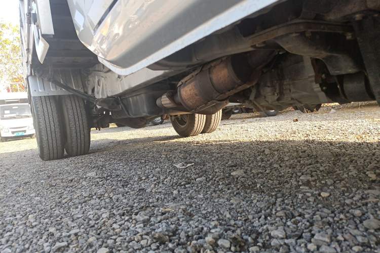 Used Wuling Rongguang New Truck 2021 1.8L Base Model Single-Row Double Rear Wheels LJ479Q6 Right Side Sill