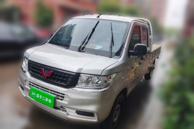 Used Wuling Rongguang New Truck 2021 1.5L Rural Version LV0 Extended Double-Cab L3C