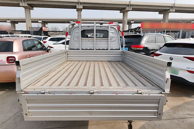 Used Wuling Rongguang New Truck 2021 1.8L Base Model Double-Cab with Dual Rear Wheels LJ479Q6 Trunk