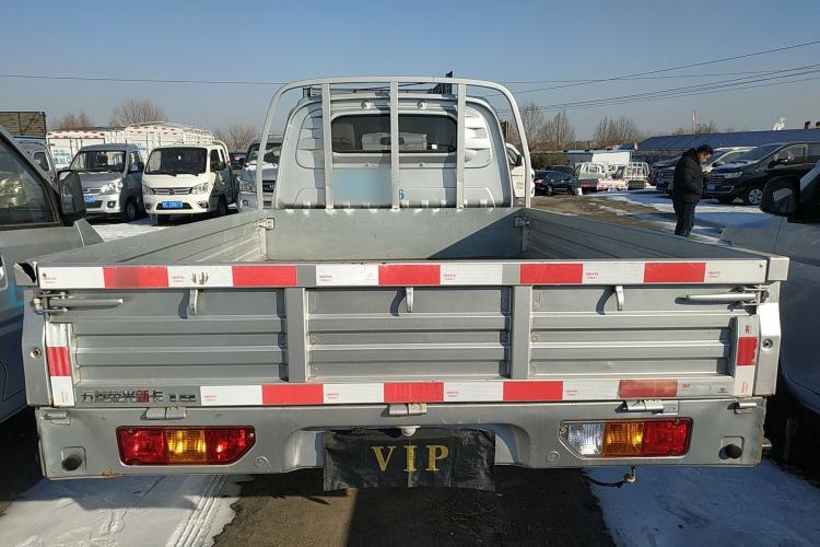 Used Wuling Rongguang New Truck 2021 1.8L Comfort-Grade Double-Cab Dual Rear Wheels LJ479Q6 Trunk