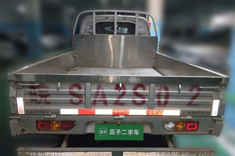 Used Wuling Rongguang New Truck 2021 1.8L Comfort-Grade Double-Cab Dual Rear Wheels LJ479Q6 Trunk