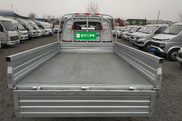 Used Wuling Rongguang New Truck 2021 1.8L Base Model Double-Cab with Dual Rear Wheels LJ479Q6 Trunk