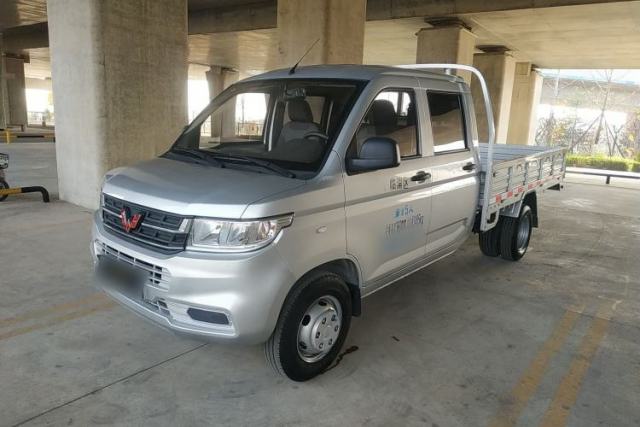 Used Wuling Rongguang New Truck 2021 1.8L Base Model Double-Cab with Dual Rear Wheels LJ479Q6