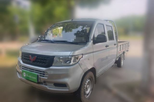 Used Wuling Rongguang New Truck 2021 1.5L Rural Version LV1 Extended Double-Cab L3C