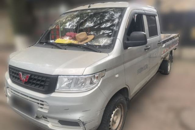 Used Wuling Rongguang New Truck 2021 1.5L Rural Version LV0 Extended Double-Cab L3C