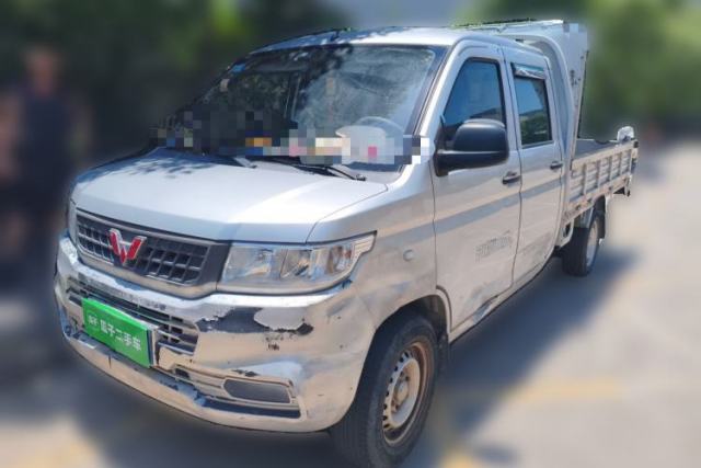 Used Wuling Rongguang New Truck 2021 1.8L Rural Version LV1 Extended Double-Cab LJ479Q6