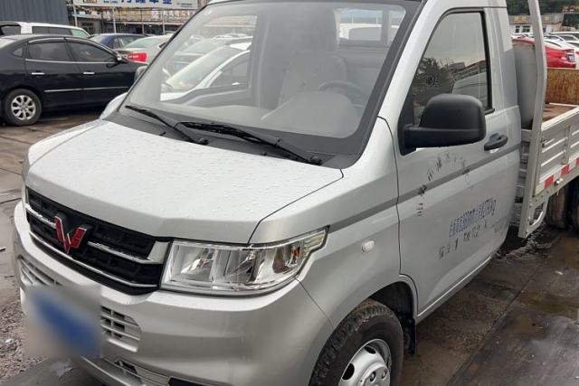 Used Wuling Rongguang New Truck 2021 1.8L Base Model Single-Row Double Rear Wheels LJ479Q6