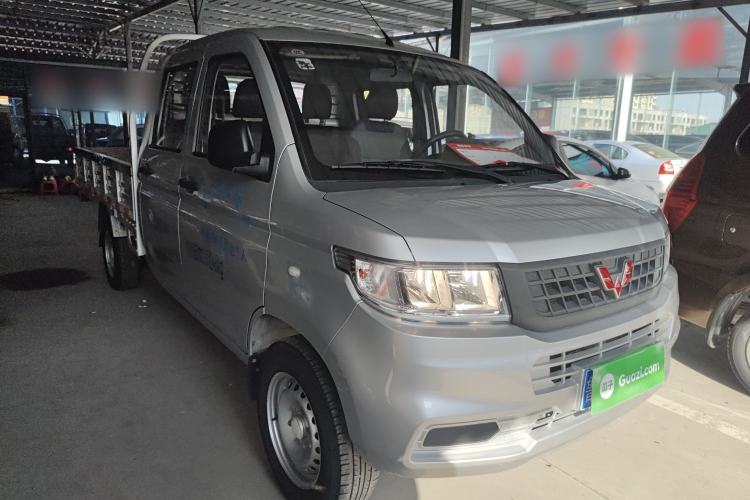 Used Wuling Rongguang New Truck 2022 1.5L Base Version Extended Double-Cab LAR Exterior 1