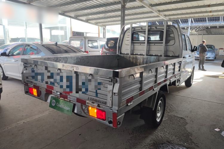 Used Wuling Rongguang New Truck 2022 1.5L Base Version Extended Double-Cab LAR Rear Right 45 Deg