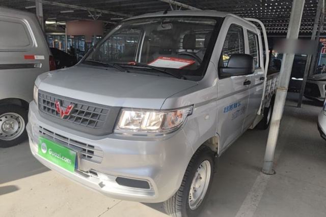 Used Wuling Rongguang New Truck 2022 1.5L Base Version Extended Double-Cab LAR